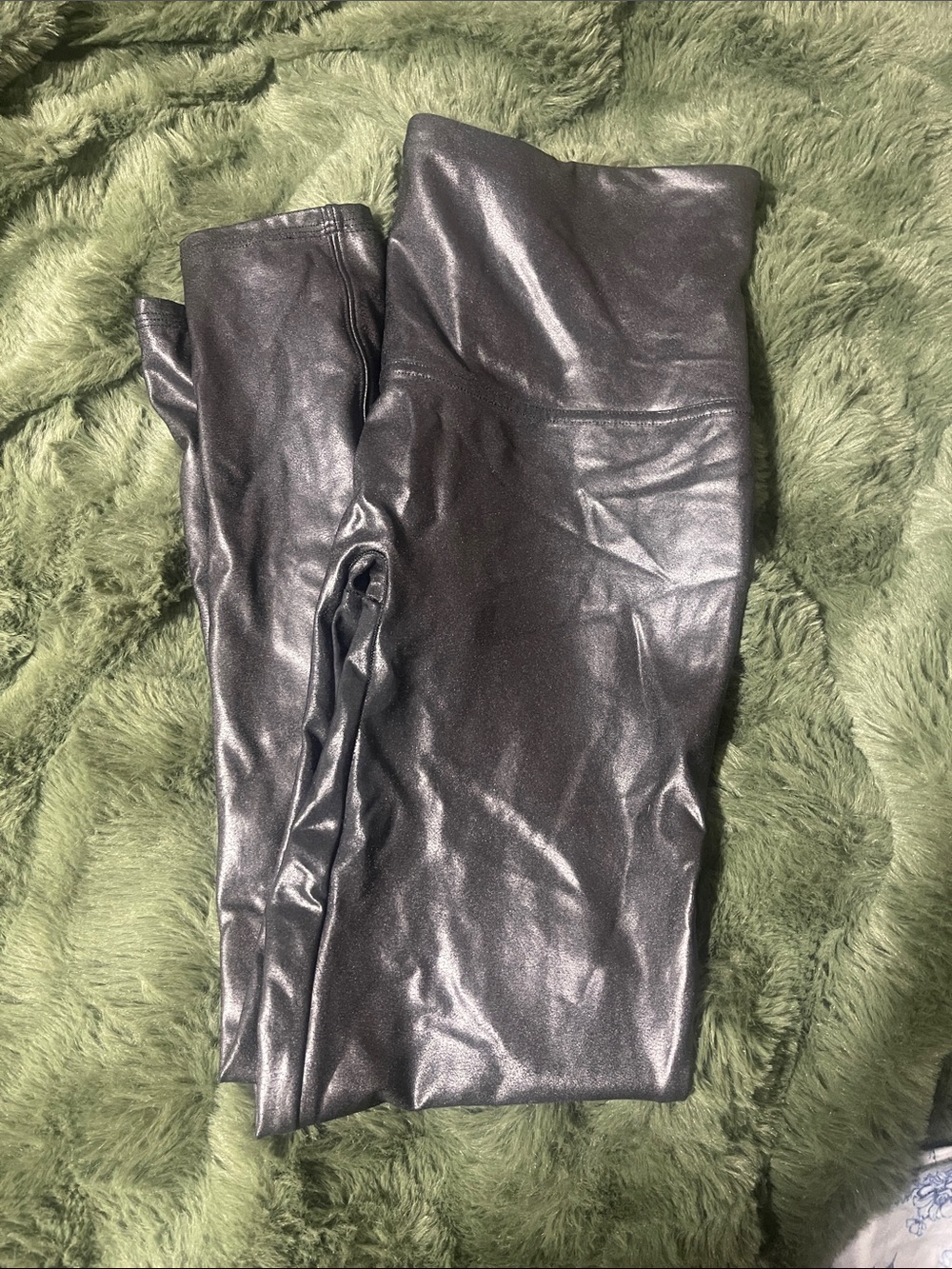 Spanx Leather Leggings